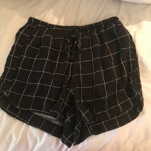 Checkered Brandy Melville Shorts